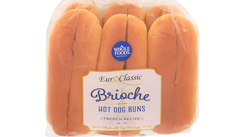 Whole Foods hot dog buns