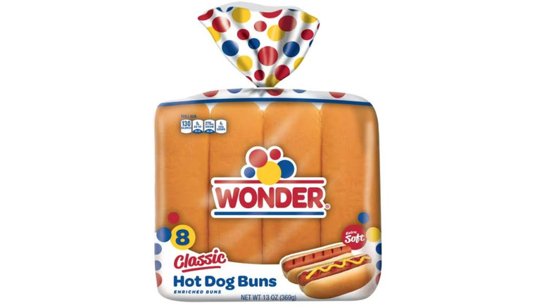 Wonder classic hot dog buns