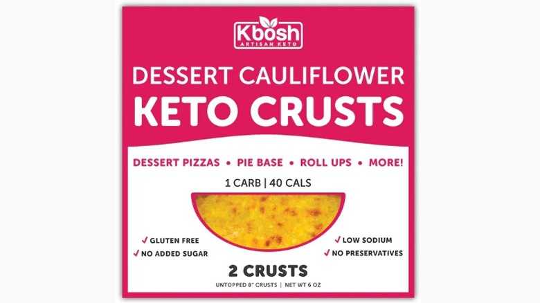 Kbosh Dessert Cauliflower Keto Crusts