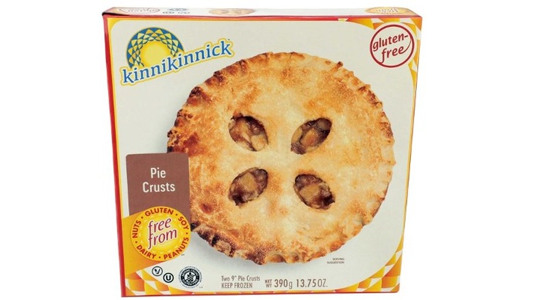 Kinnikinnick gluten-free pie crusts