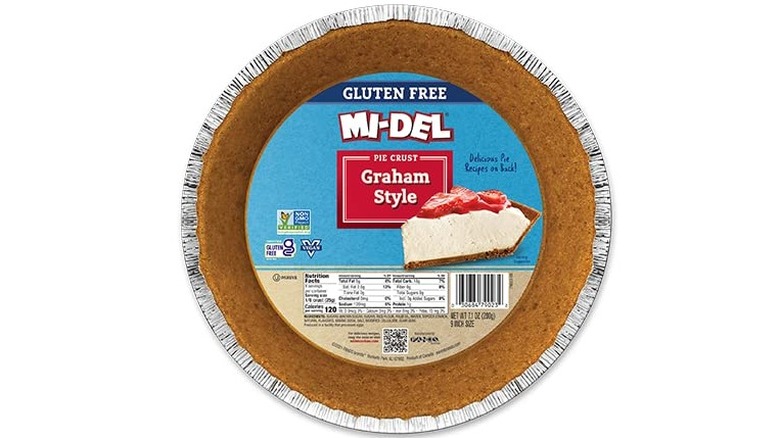 Mi-Del gluten-free crust