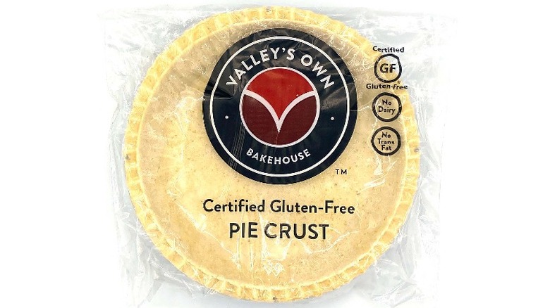 Valley's Own Gluten-Free Pie Crust