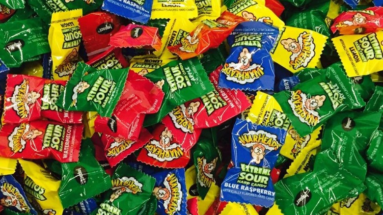 Warheads sour candies