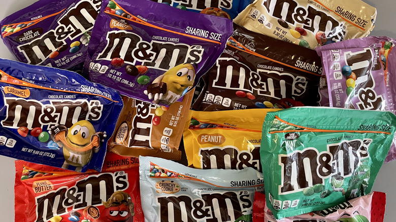 You Make A Difference More & More Every Day M&M's® Snack Pack -  Personalization Available