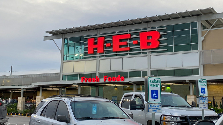 H-E-B store