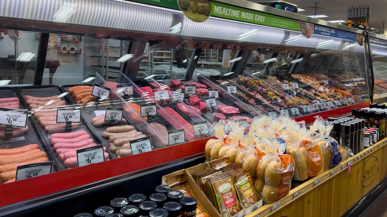 Sprouts Farmers Market meat counter