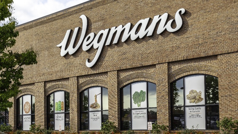 Wegmans store exterior