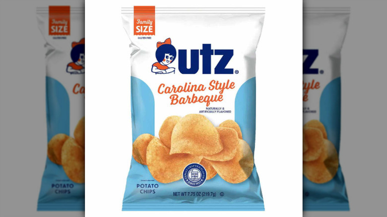 Carolina Style Barbeque Chips