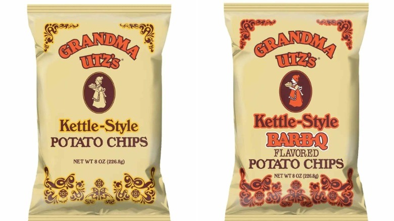 Grandma Utz Kettle Style & Grandma Utz Kettle Style BBQ
