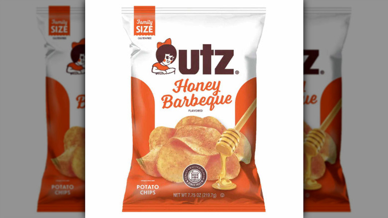 Honey Barbecque Chips