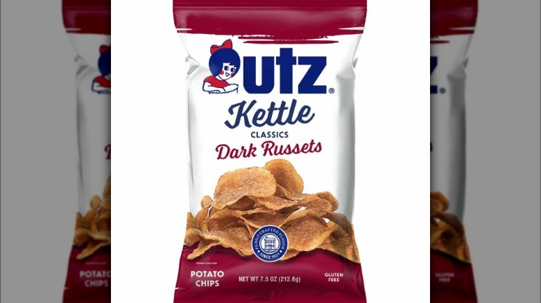 Dark Russet Chips