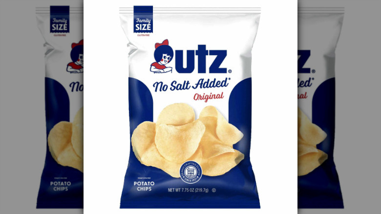 No Salt Added Original Chips