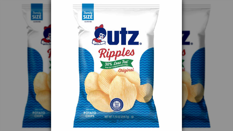 Reduced Fat Ripples Original Chips 