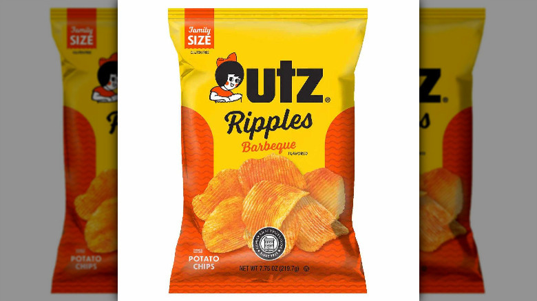 Ripples Barbecue Chips