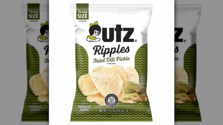 Ripples Fried Dill Pickle Chips