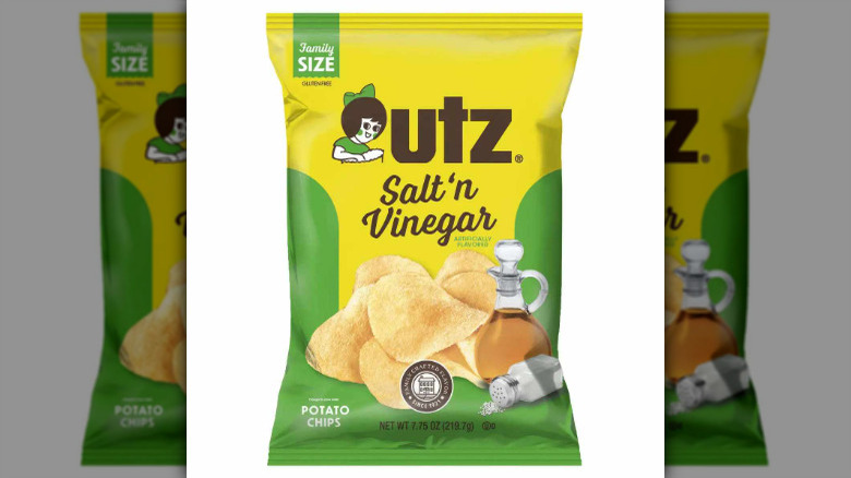 Salt'n Vinegar Chips