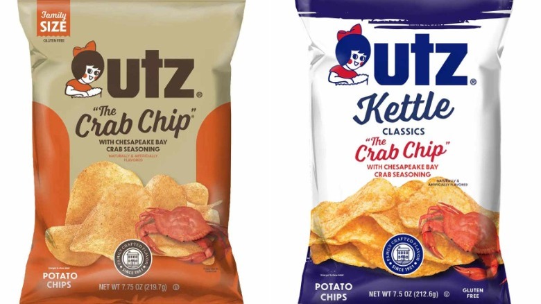 The Crab Chip and Kettle Crab Chip 