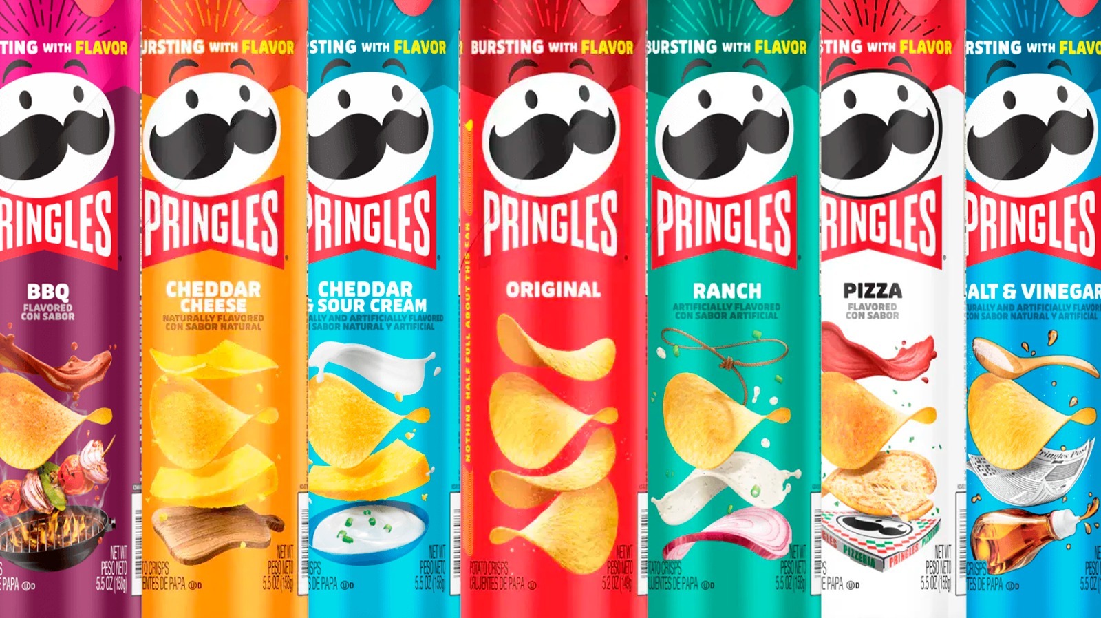 Ranking The Most Popular Pringles Flavors So You Don't Have To