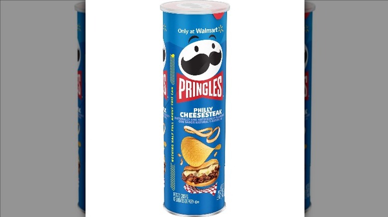 Philly Cheesesteak Pringles 