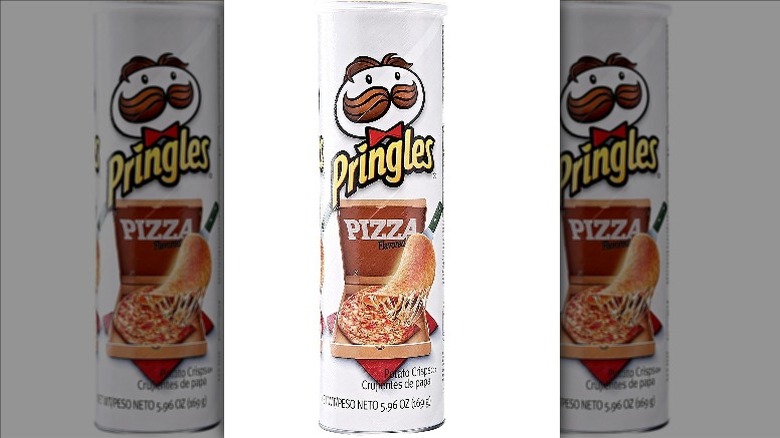 Pizza Flavor Pringles 