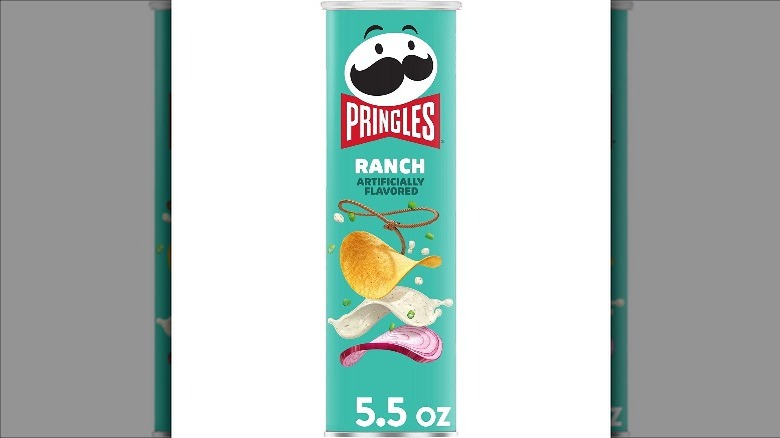 Ranch Flavor Pringles 