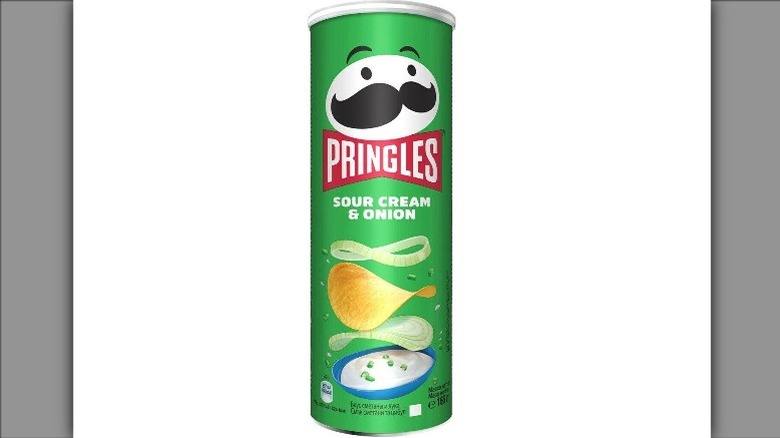 Sour Cream and Onion Pringles 