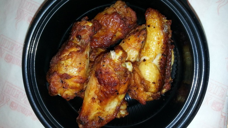 Little Caesars chicken wings