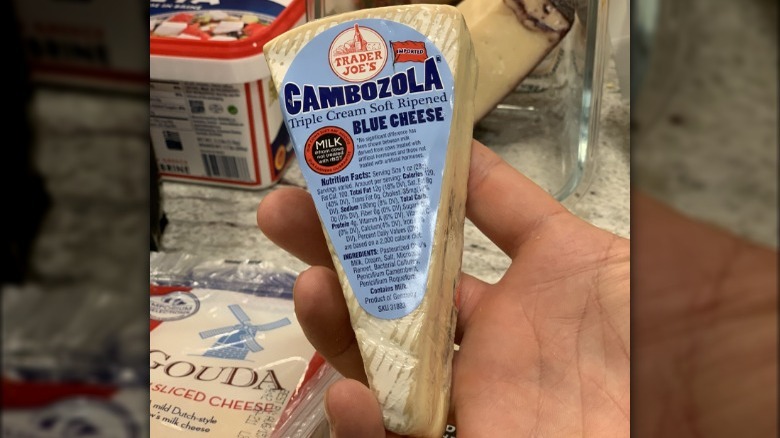 Cambozola Triple Cream Blue Cheese