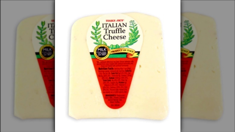 Pack of Italian Truffle Cheese
