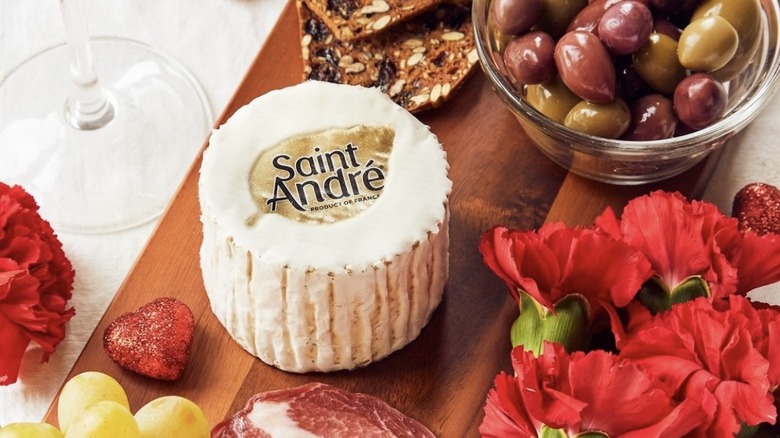Saint André Triple Crème Brie