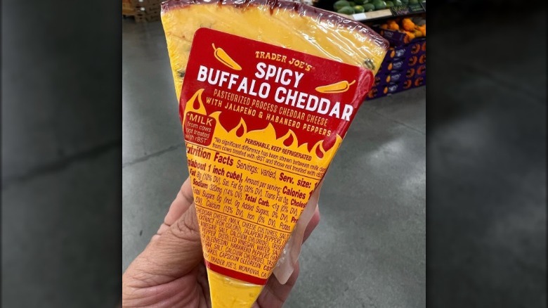 Packet of Spicy Buffalo Cheddar