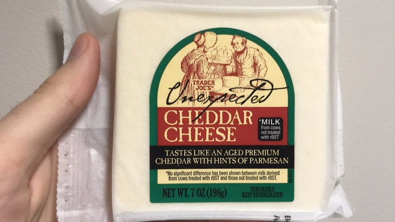 Pack of Unexpected Cheddar