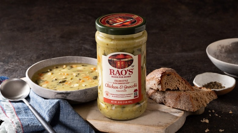 Rao's Chicken and Gnocchi soup