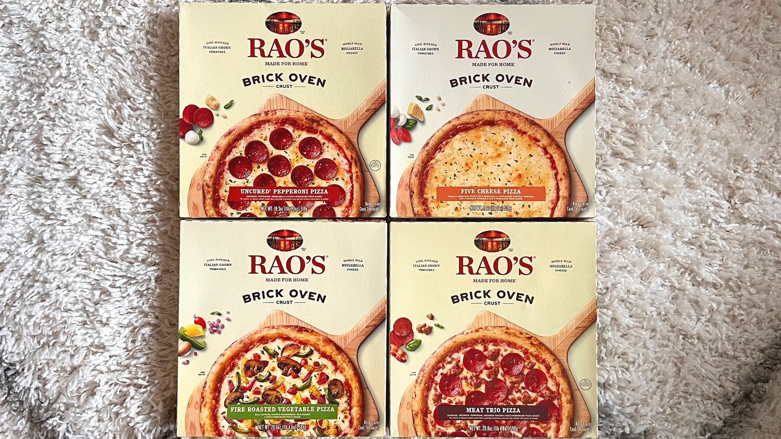 Rao's Made For Home Pizzas Review: They Were Good, But Didn't Wow Us