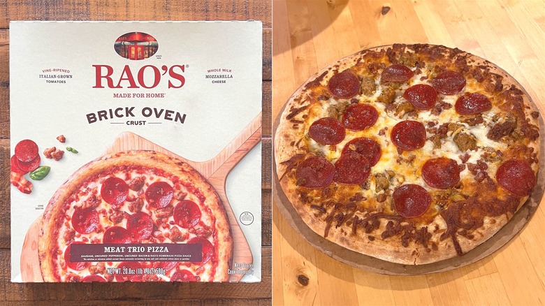 Rao's Meat Trio Pizza