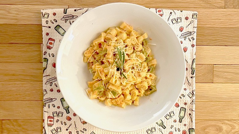 Bowl of Rao's Homemade Pasta Alla Tequila