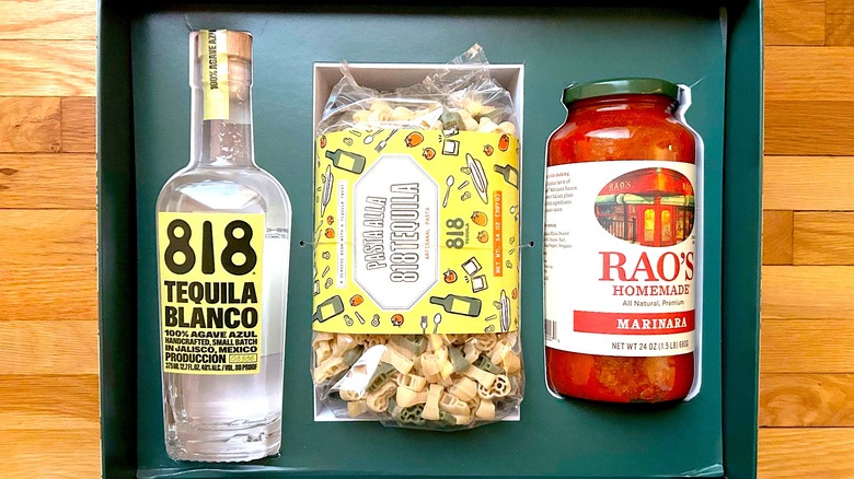 Ingredients for Rao's Homemade Pasta Alla Tequila