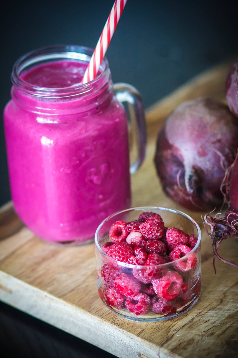 Raspberry-Beet Smoothie