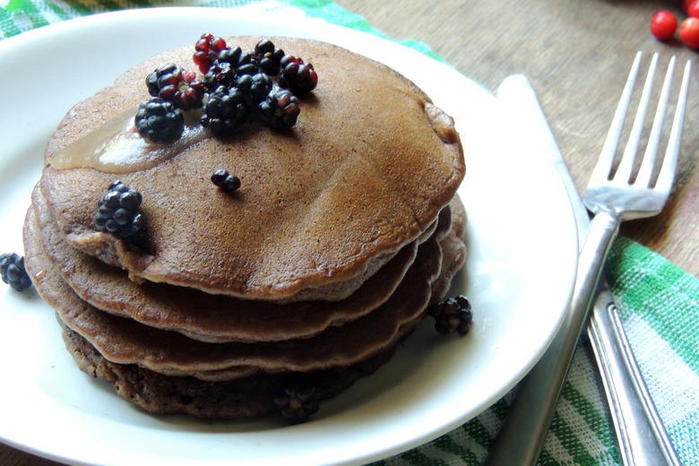 Chocolate Pan Cakes