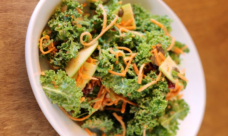 harvest kale salad