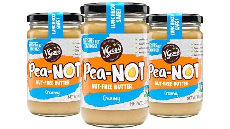 VGood PeaNOT-Butter jars