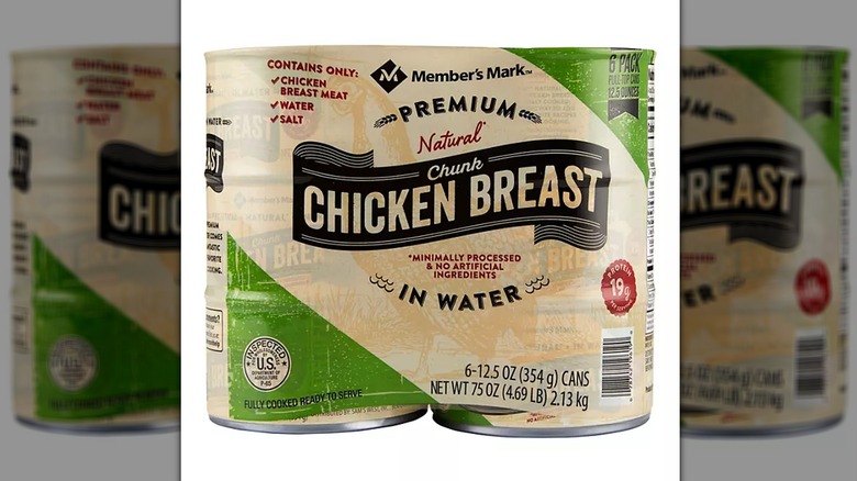 Member's Mark canned chicken breast