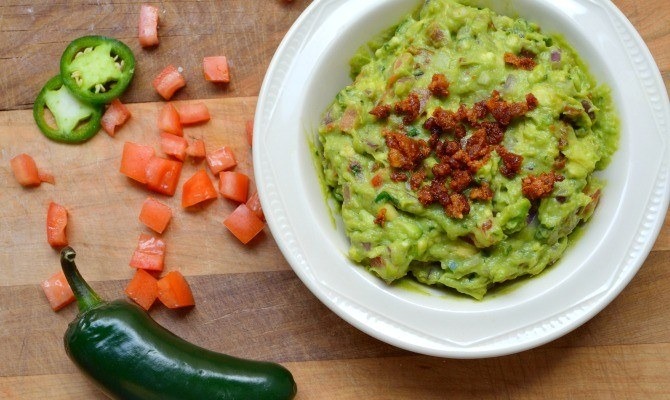 Receta Guacamole