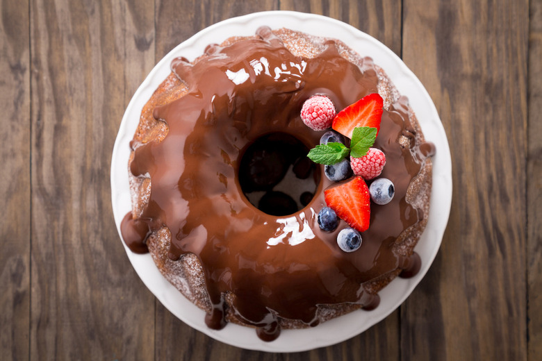 Tunnel of Fudge Cake