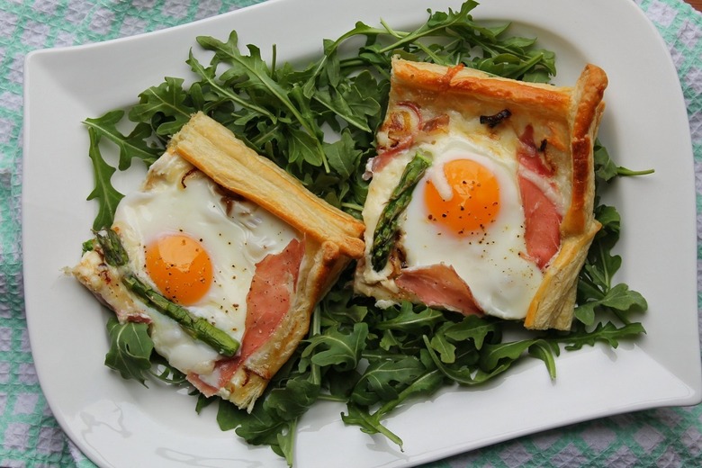 Puff Pastry Egg Tart