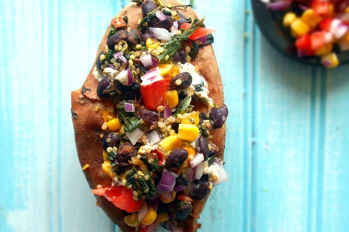 Loaded Sweet Potato