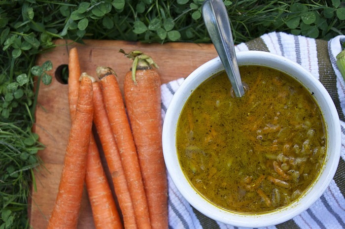 Vegetable Quinoa Soup