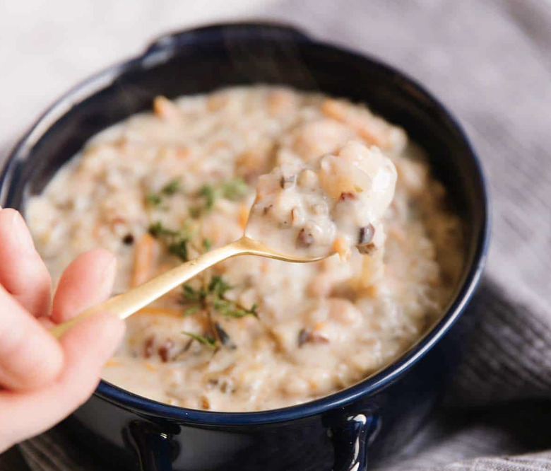 Chicken Wild Rice Soup