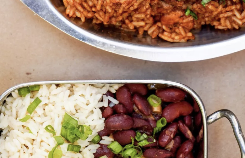 Claw Daddy's Red Beans and Rice