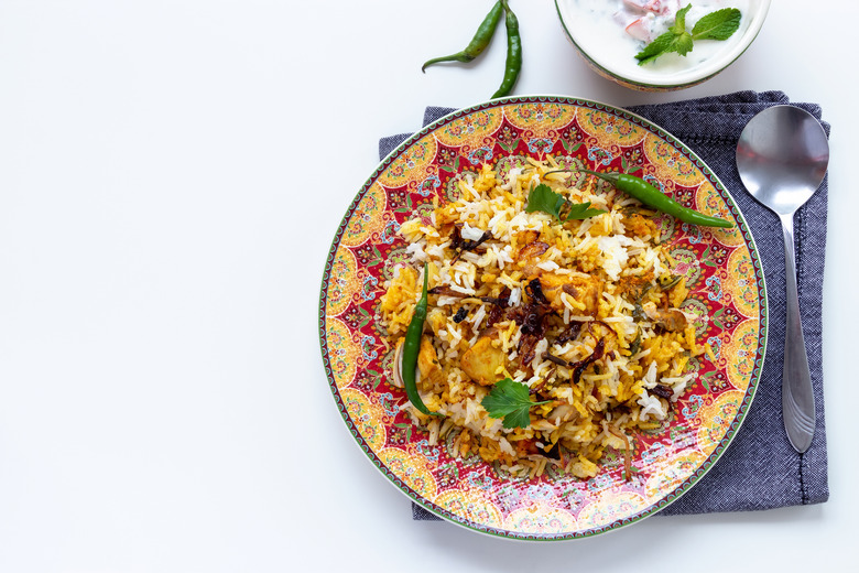 Hyderabadi Biryani 